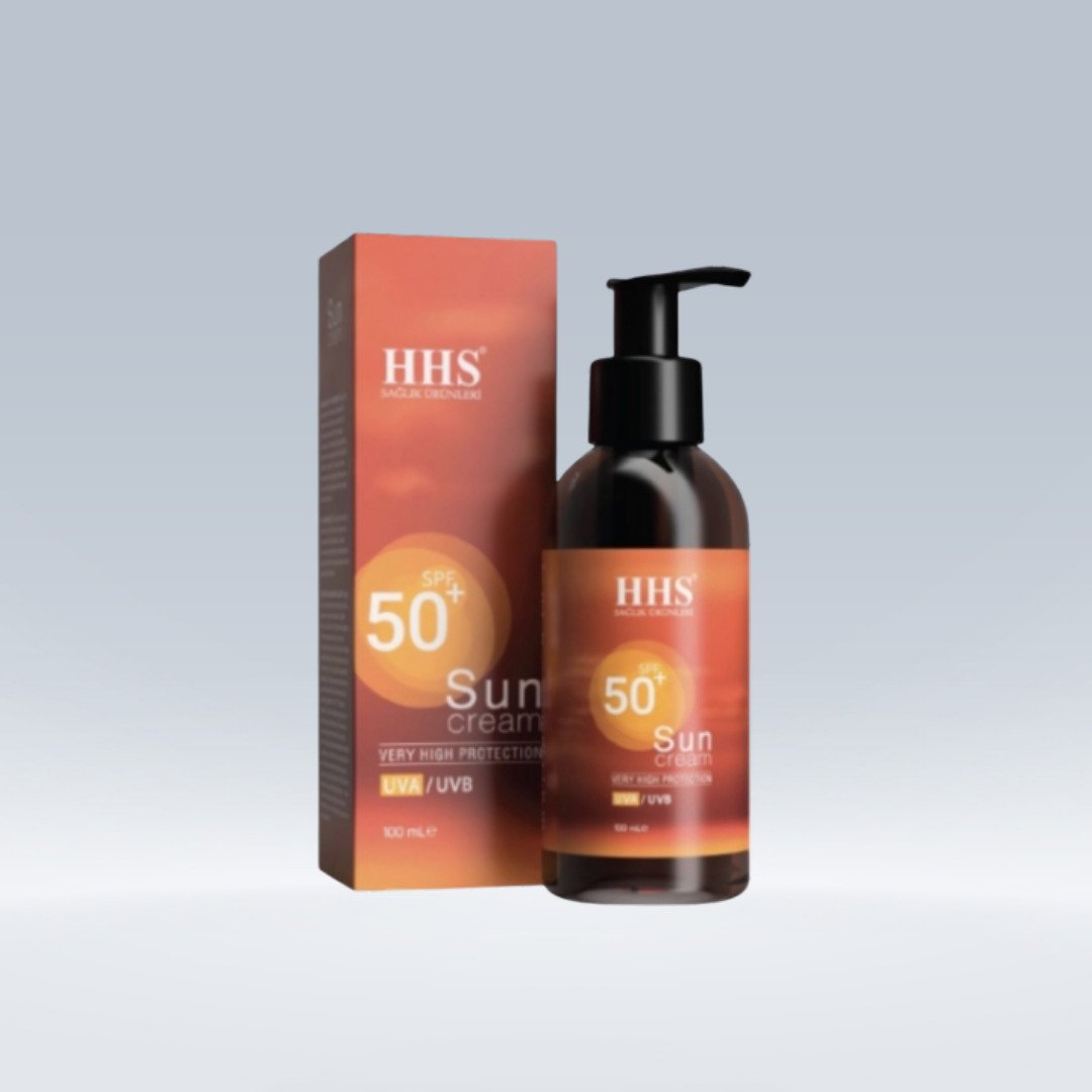 HHS Слънцезащитен крем SPF 50+