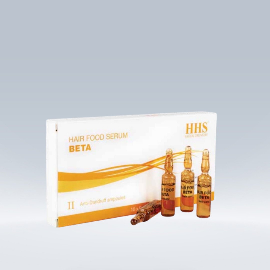 HHS Hairfood Beta Serum – Серум за грижа за косата 10x5 мл – Ефективна грижа против пърхот!