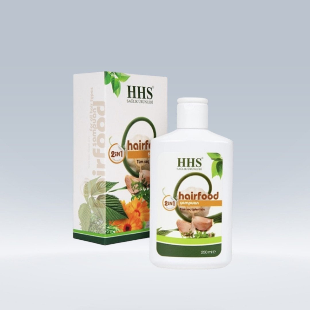HHS Hairfood 2-в-1 Шампоан с ментол – 250 мл