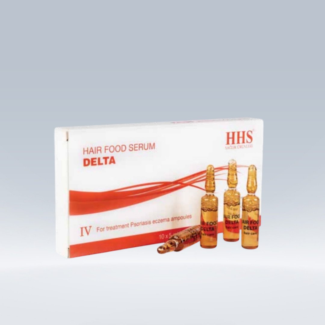 HHS Hairfood Delta Serum – Себо-регулаторен серум за скалп