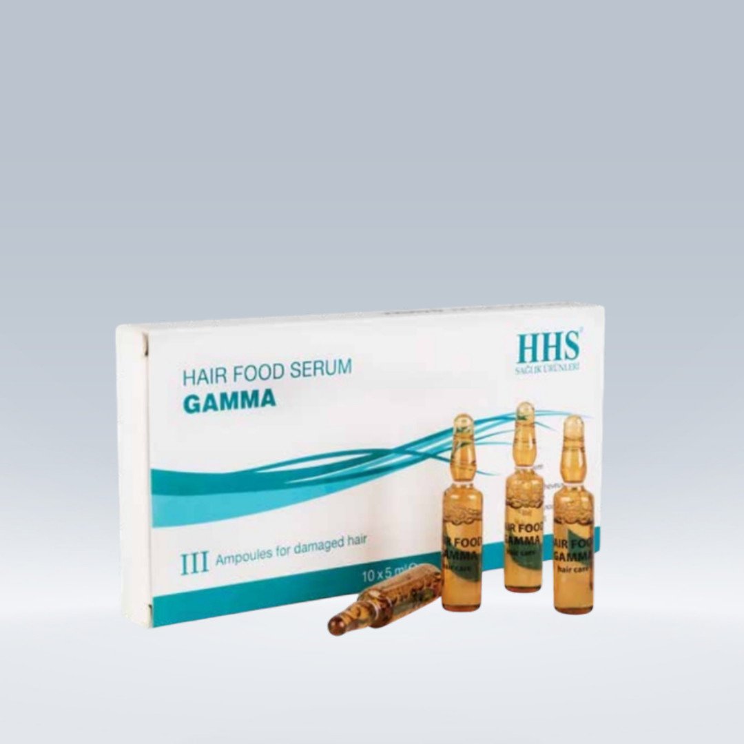 HHS Hairfood Gamma Serum – Ботокс за коса с кератин и витамин B5 – Интензивно възстановяване!