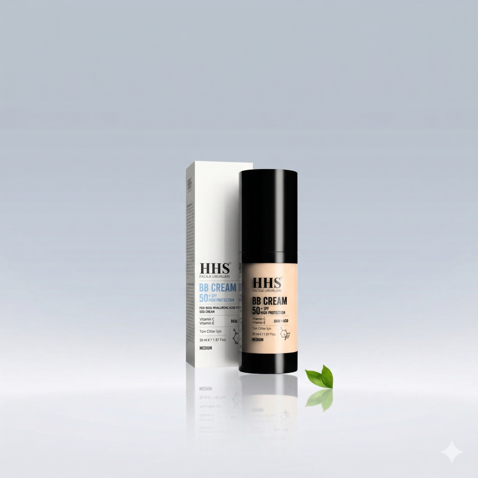 HHS BB Cream with Sun Filter 50+ SPF