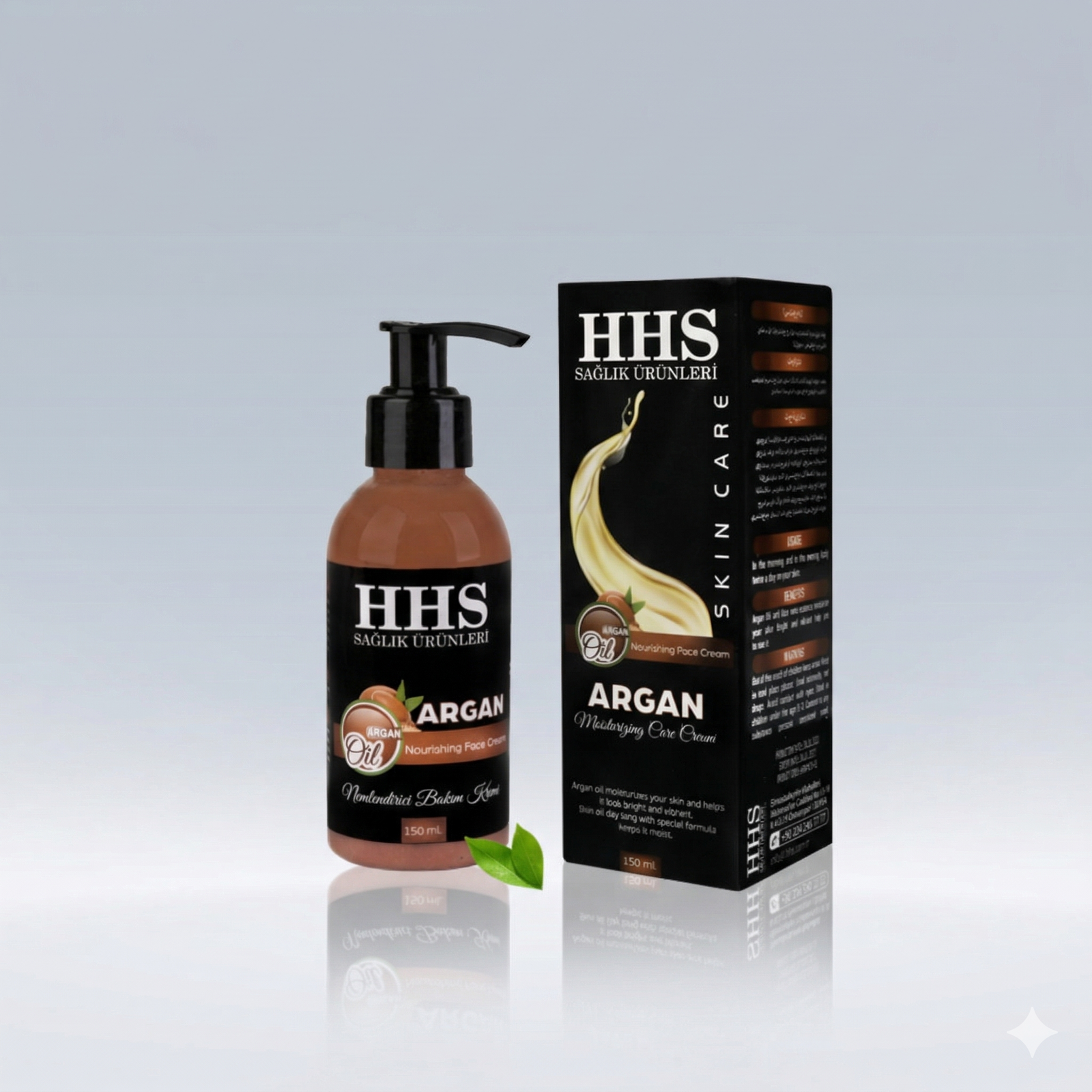 HHS Argan Moisturizing Cream
